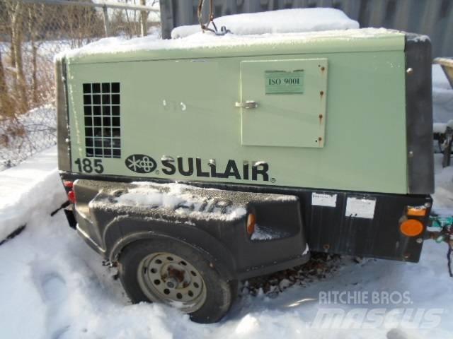 Sullair 185 CFM 콤푸레샤