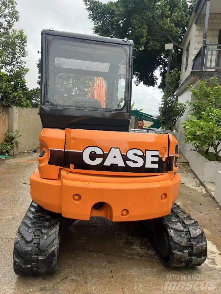 CASE CX 58 C 소형 굴삭기 7톤 미만
