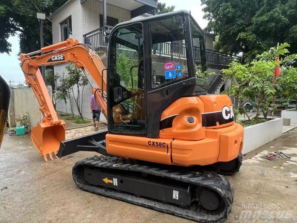 CASE CX 58 C 소형 굴삭기 7톤 미만