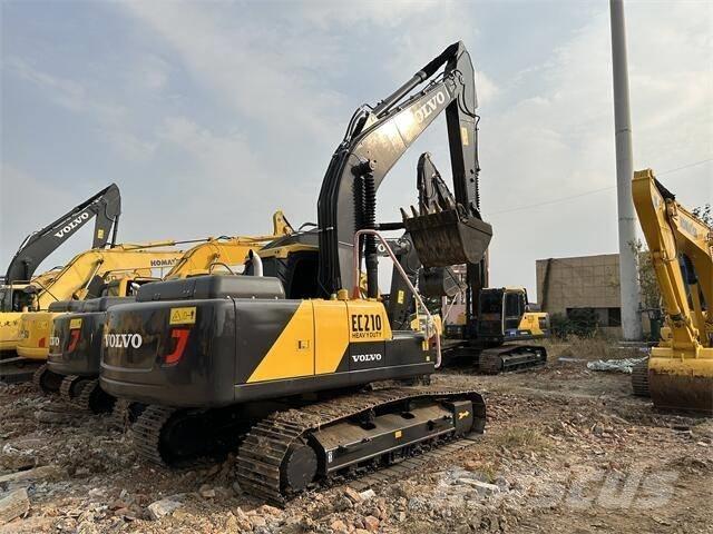 Volvo EC210B 대형 굴삭기 29톤 이상