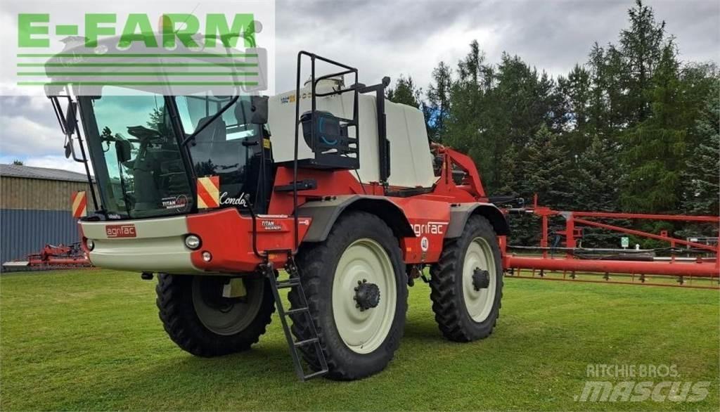 Agrifac condor iv 견인형 분무기