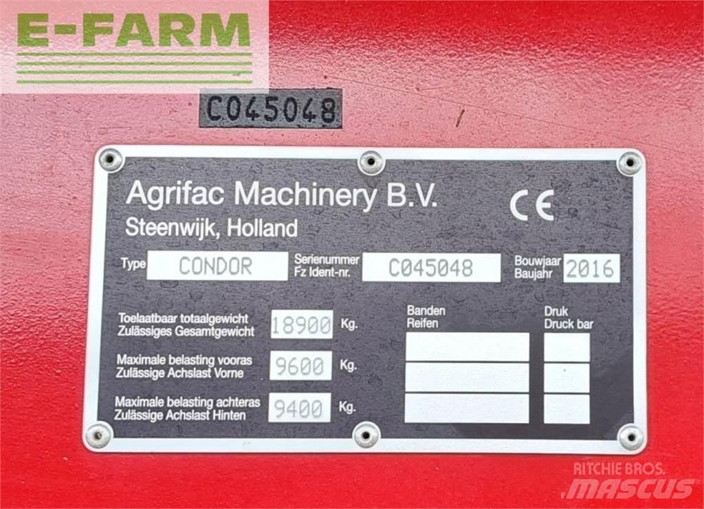 Agrifac condor iv 견인형 분무기
