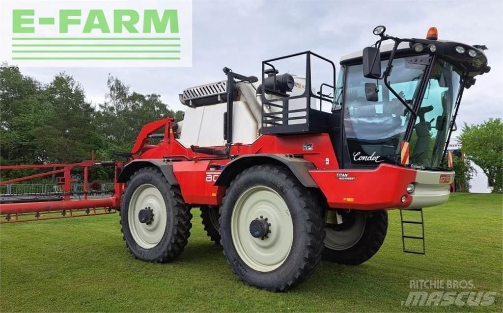 Agrifac condor iv 견인형 분무기