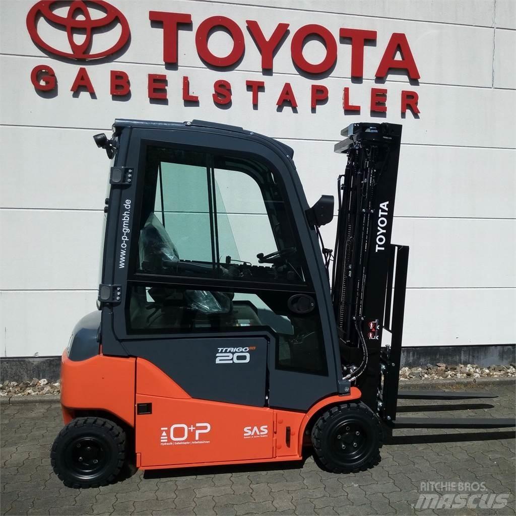 Toyota 8FBM20T 전동 지게차