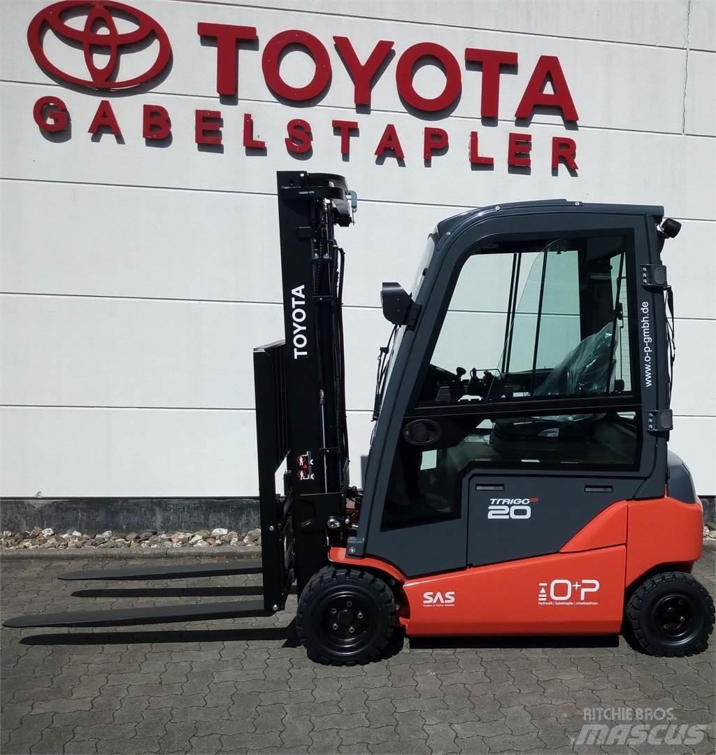 Toyota 8FBM20T 전동 지게차