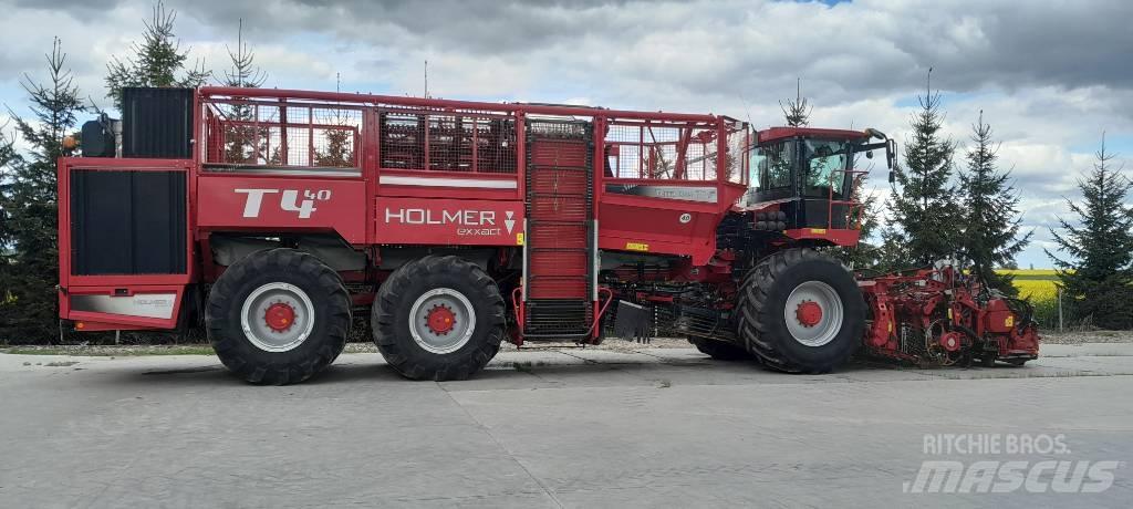 Holmer T4-40 비트 수확기