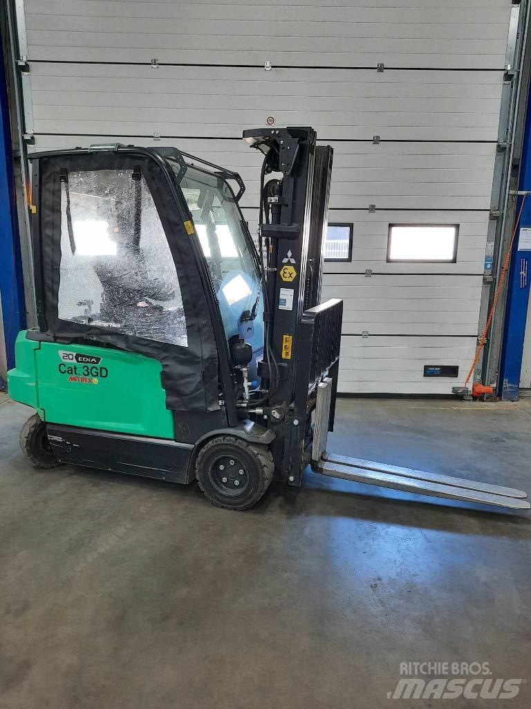 Mitsubishi FB20AN 전동 지게차