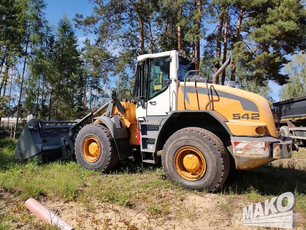 Liebherr L 542  휠로우더