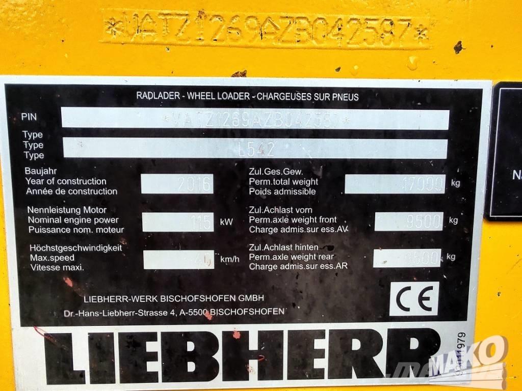 Liebherr L 542  휠로우더