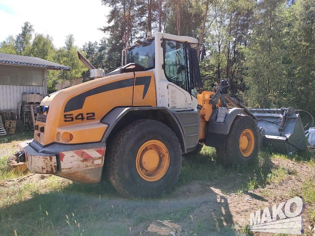 Liebherr L 542  휠로우더