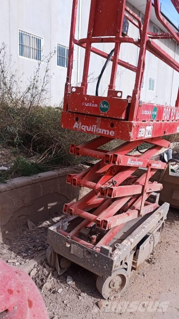 Haulotte Optimum  8 가위형 리프트