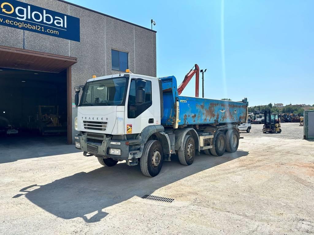 Iveco Trakker 410 덤프 트럭