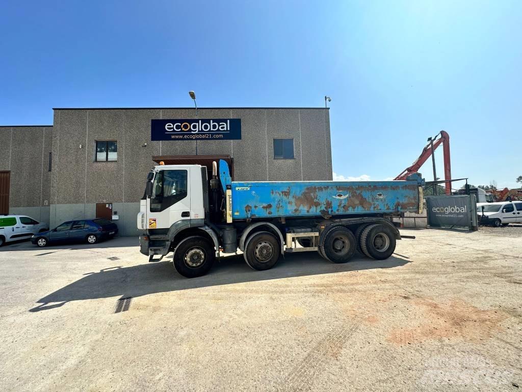 Iveco Trakker 410 덤프 트럭