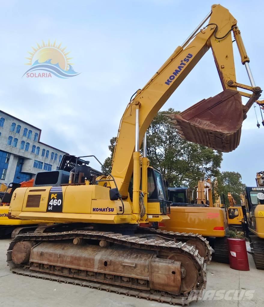 Komatsu PC 460-8 대형 굴삭기 29톤 이상
