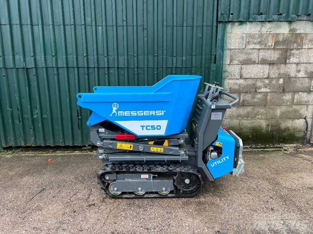 Messersi tc50  궤도식 덤프