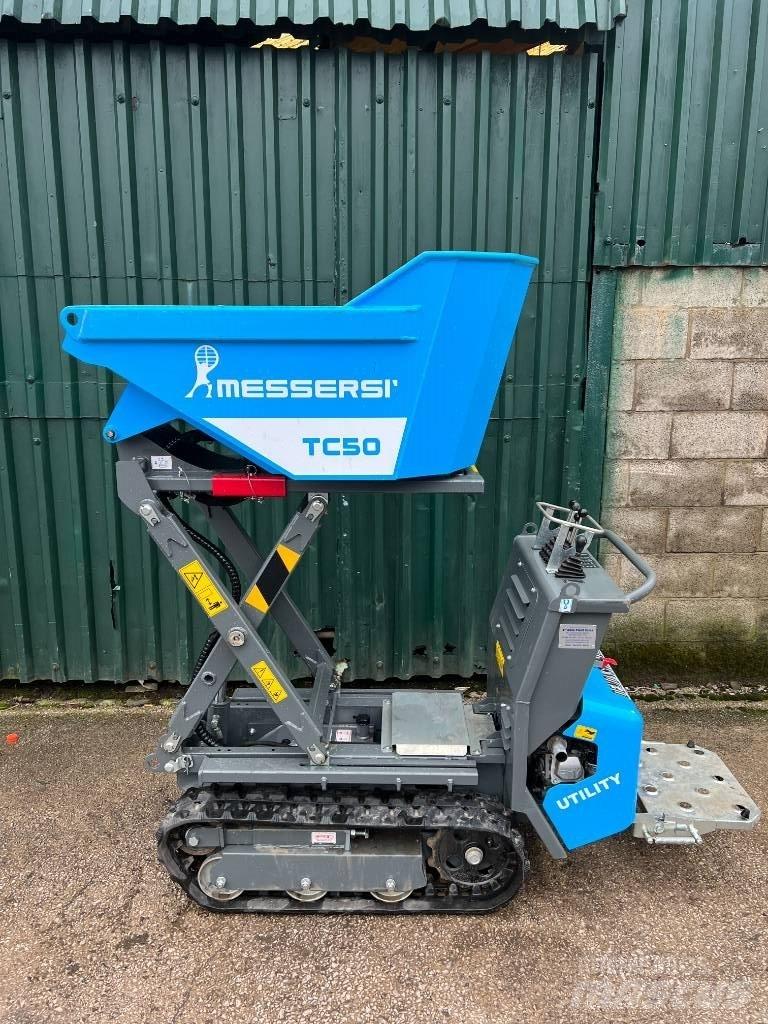 Messersi tc50  궤도식 덤프