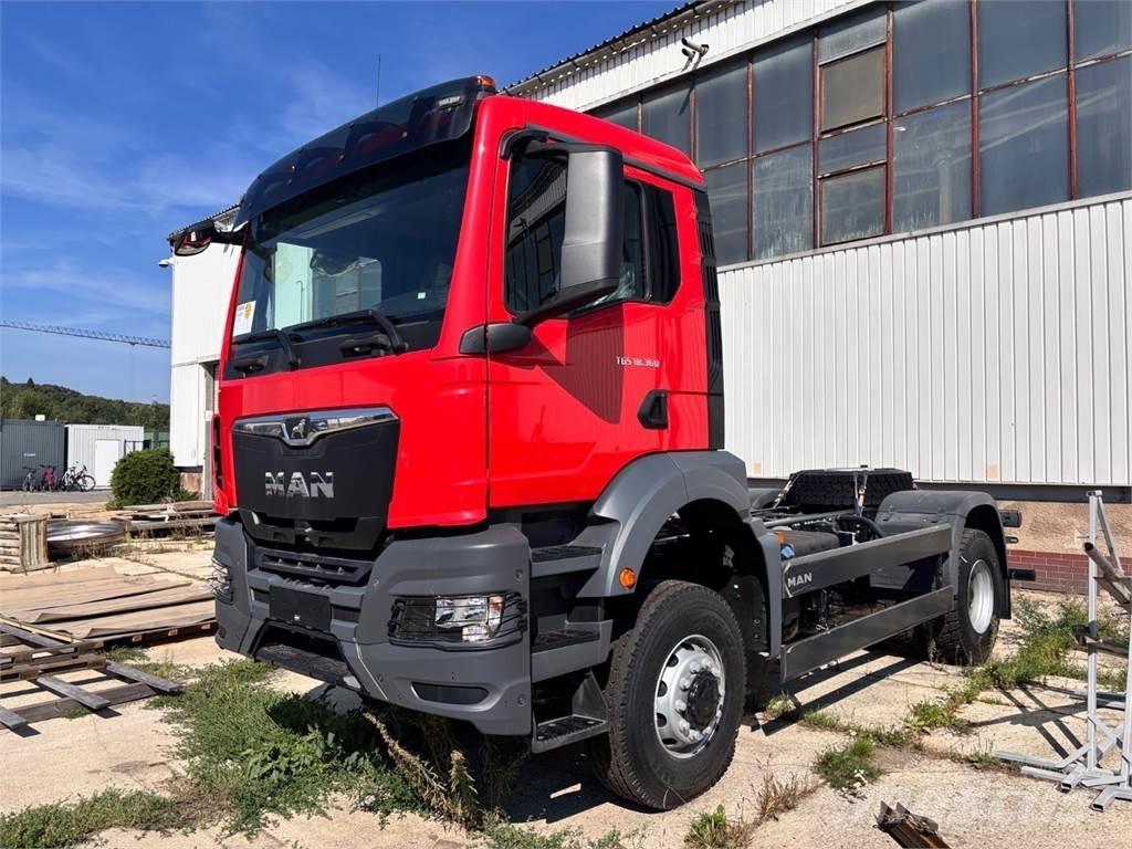 MAN TGS 18.360 4X4 트랙터 유닛