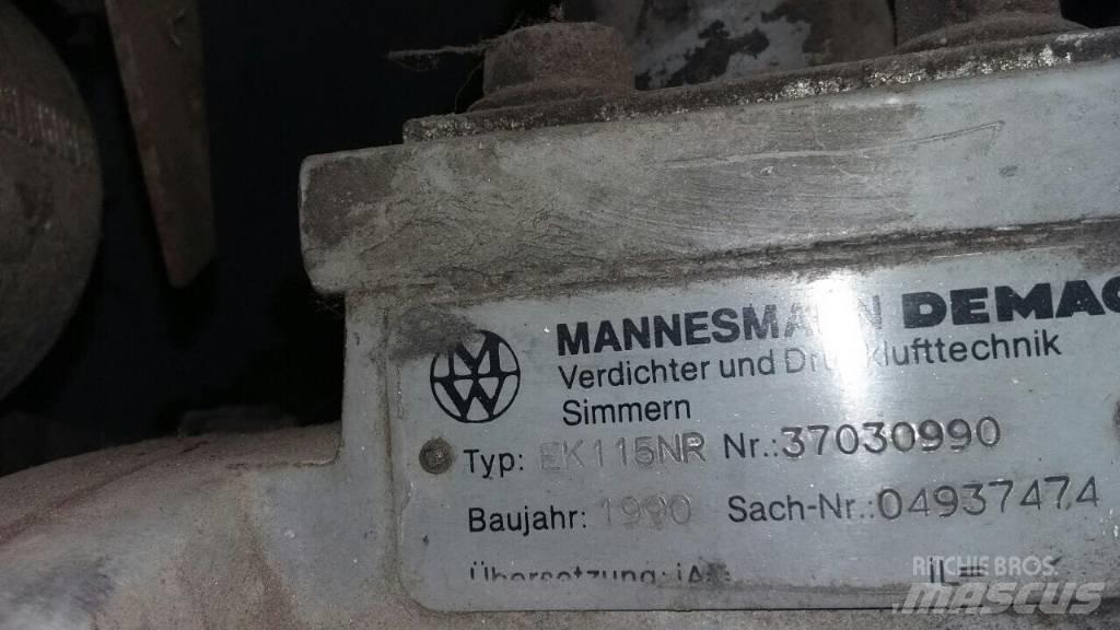 Demag DS 압축기 부속품