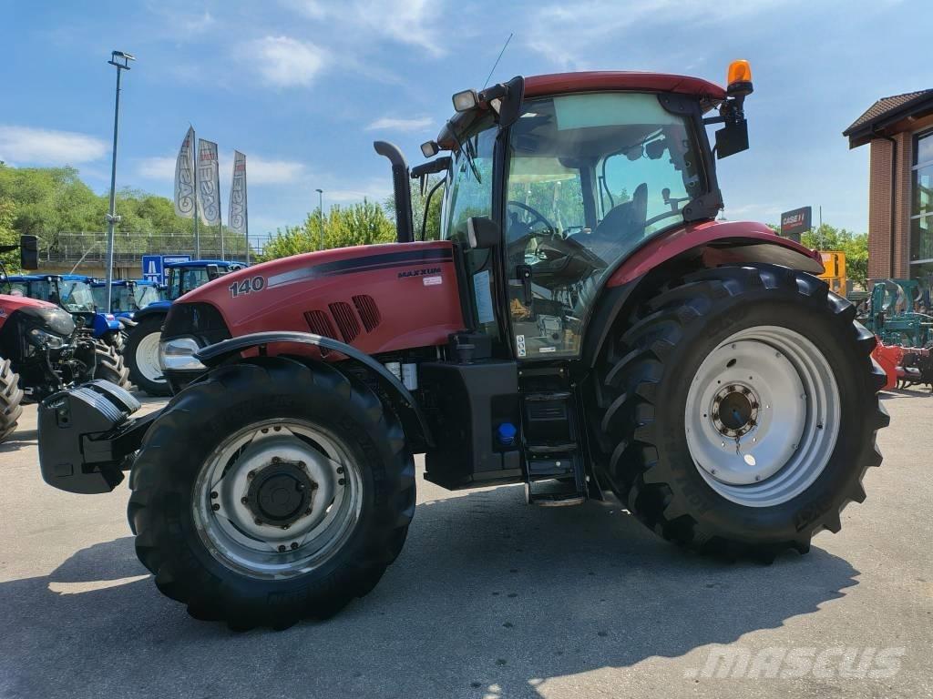 Case IH Maxxum 140 트랙터