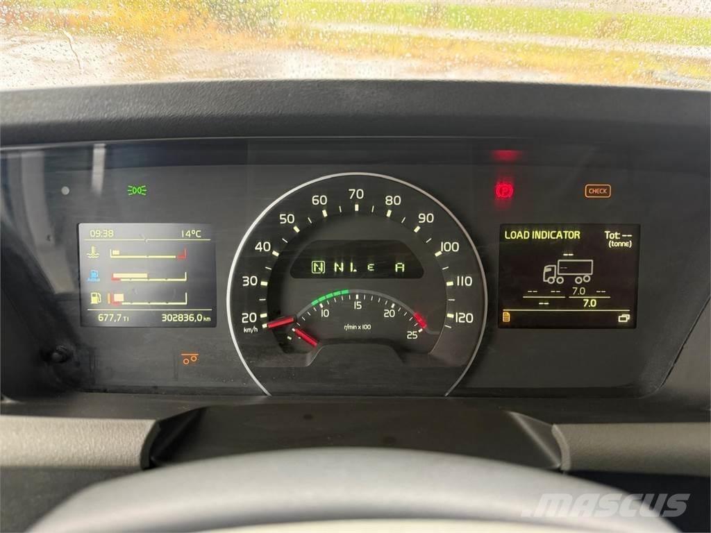 Volvo FH540 8x4 덤프 트럭