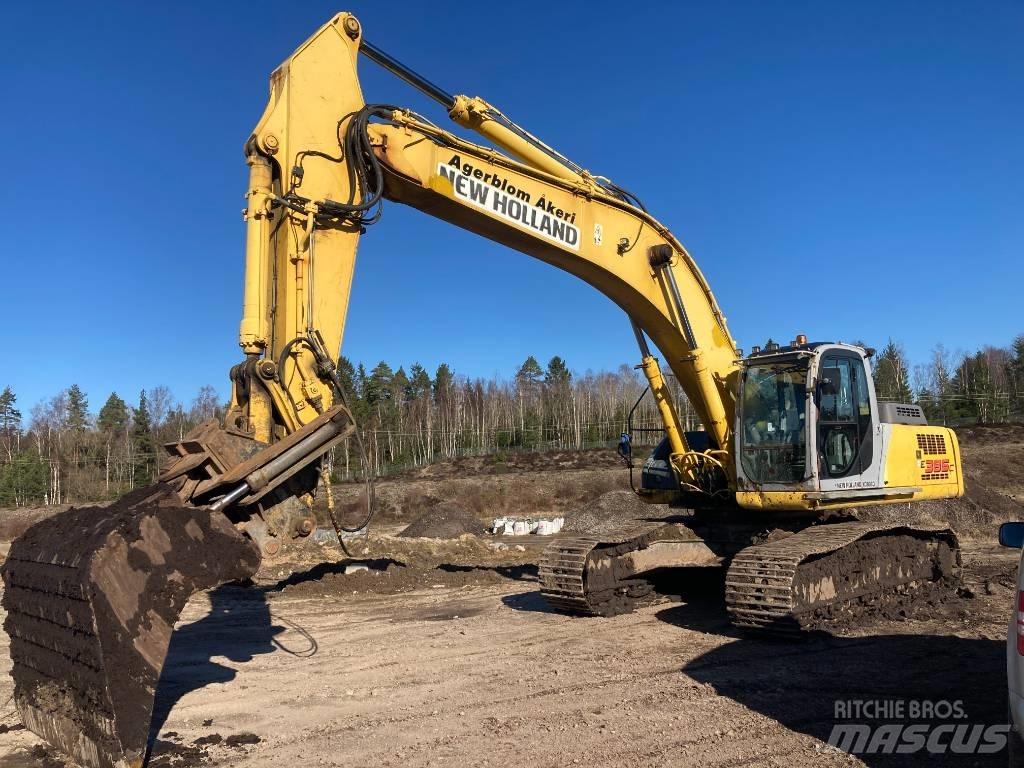New Holland E 385 대형 굴삭기 29톤 이상