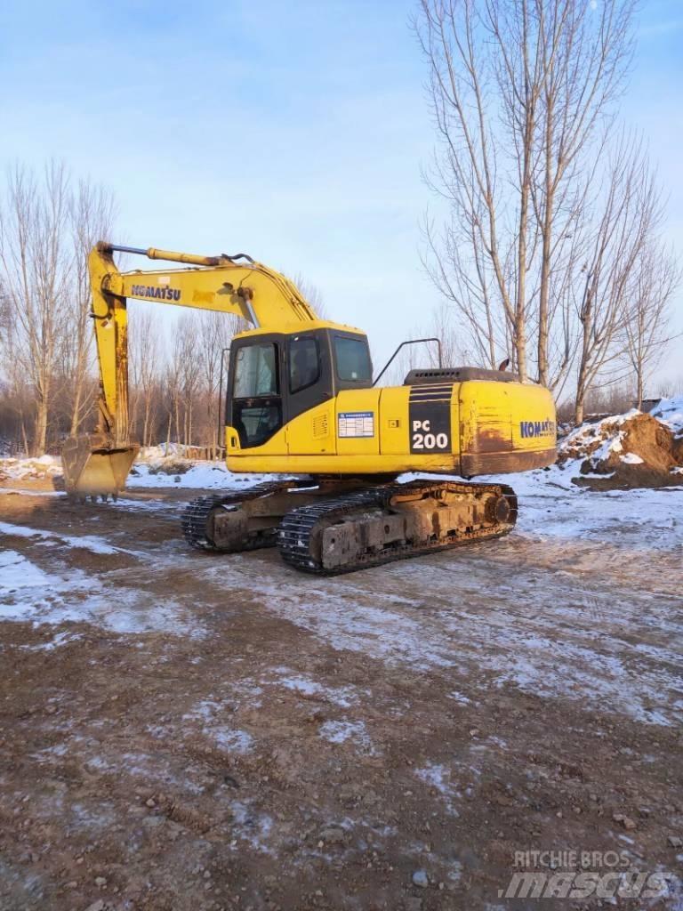 Komatsu pc200-7 대형 굴삭기 29톤 이상