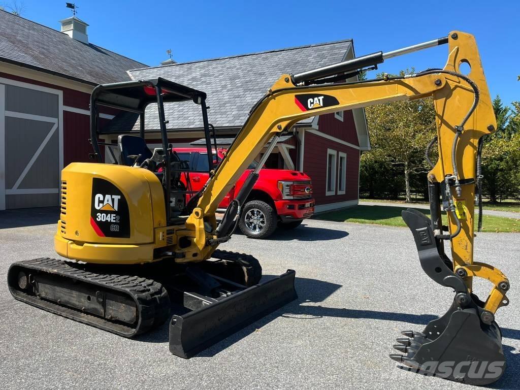 CAT 304 E 2 CR 소형 굴삭기 7톤 미만