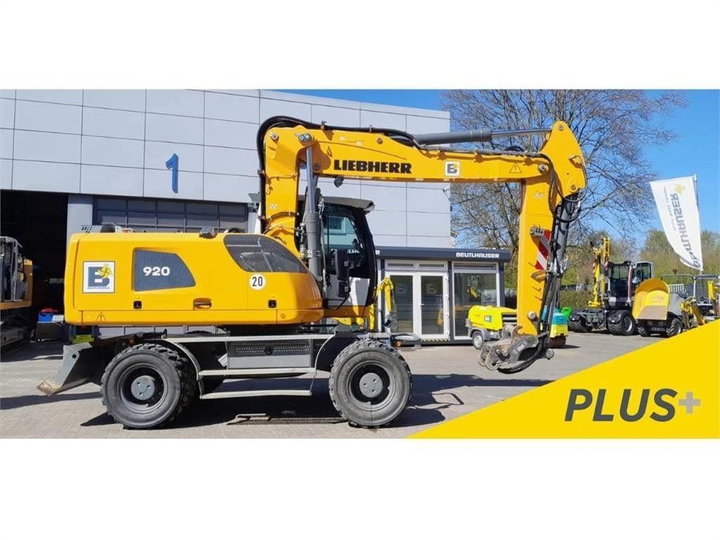Liebherr A920  휠 굴삭기
