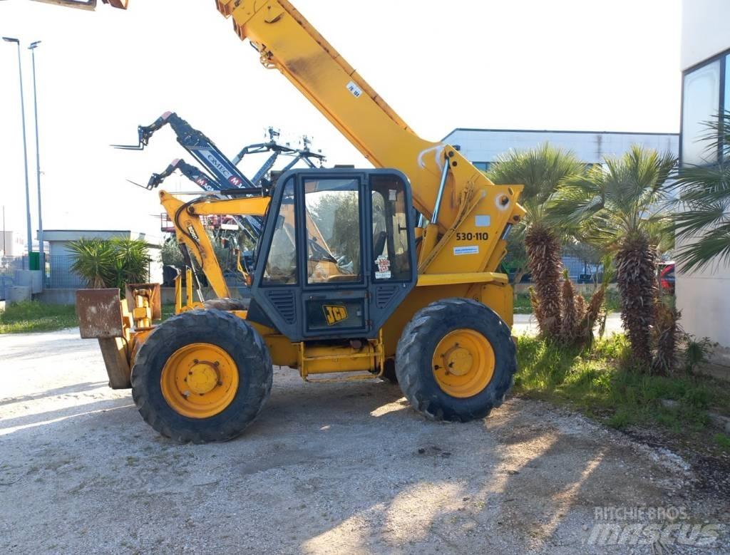 JCB 530-110 텔러 핸들러