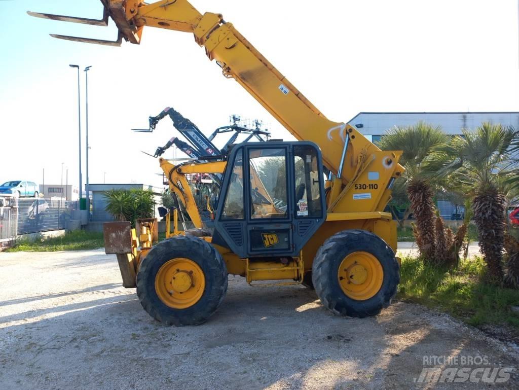 JCB 530-110 텔러 핸들러