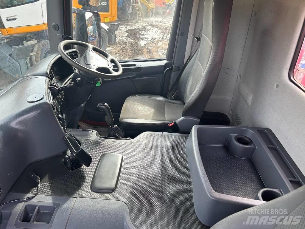 Scania P 370 덤프 트럭