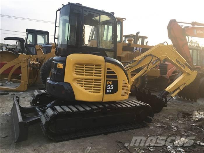 Komatsu PC 55 MR-2 소형 굴삭기 7톤 미만