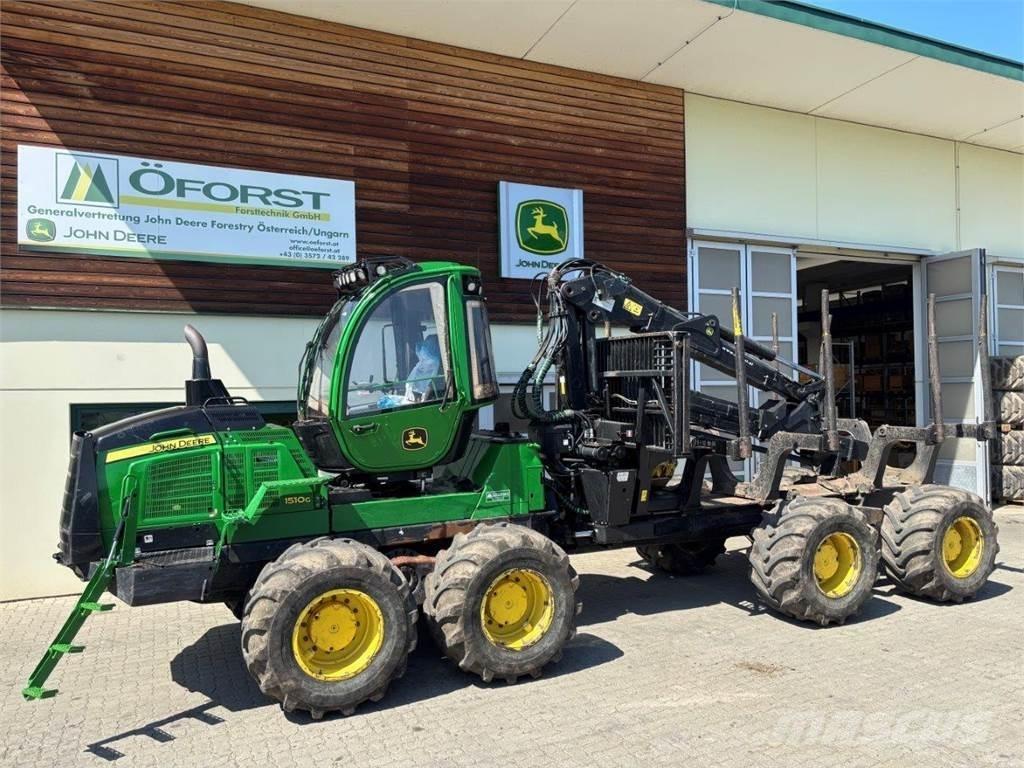 John Deere 1510 G 원목 포워더