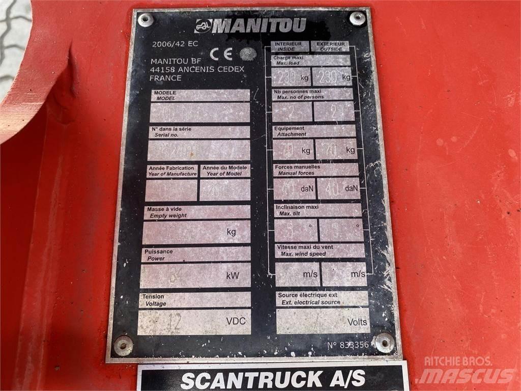 Manitou 200ATJ RC 관절형 전동이동 리프트