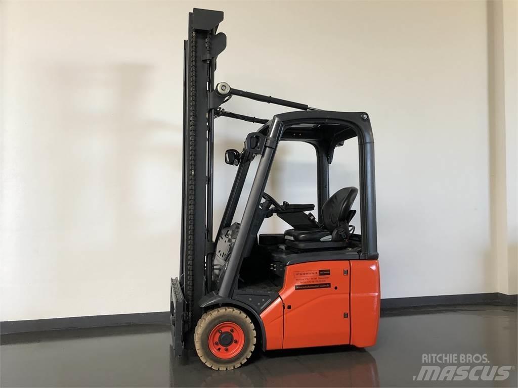 Linde E12-01 전동 지게차