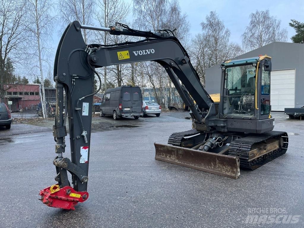 Volvo ECR 88 D PRO 중형굴삭기 7톤-28톤