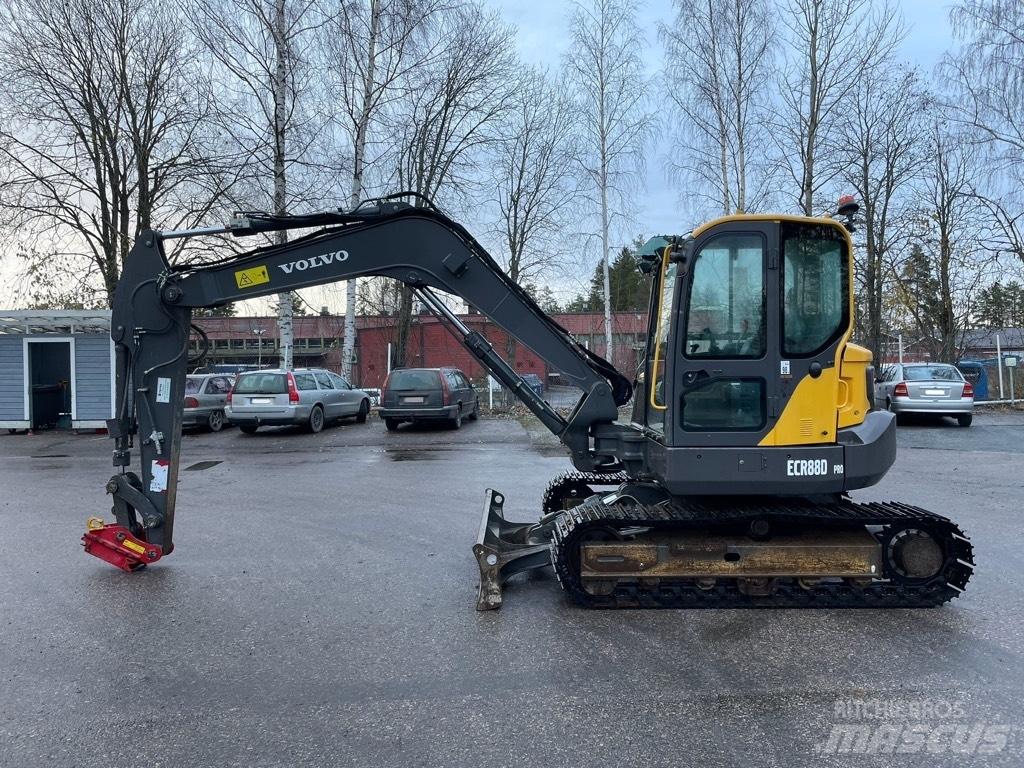 Volvo ECR 88 D PRO 중형굴삭기 7톤-28톤