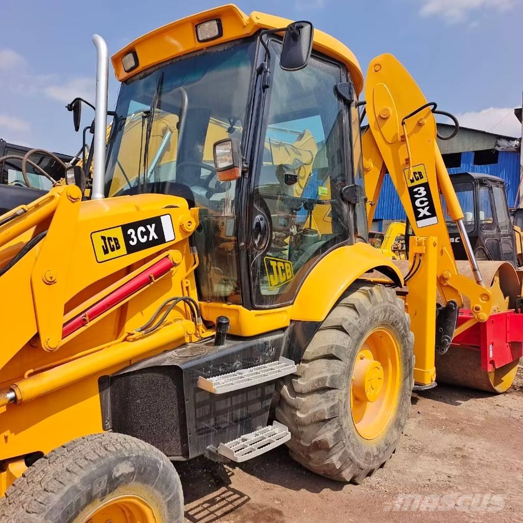 JCB 3 CX 백호로더