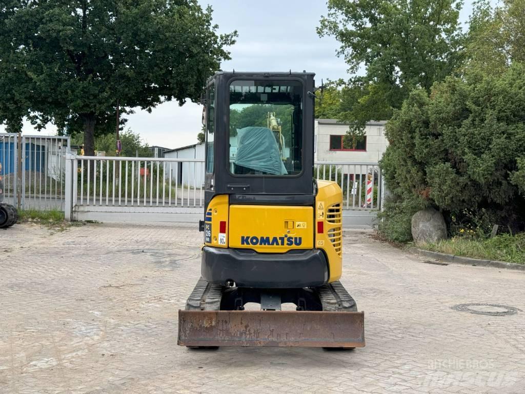 Komatsu PC26MR-3 소형 굴삭기 7톤 미만