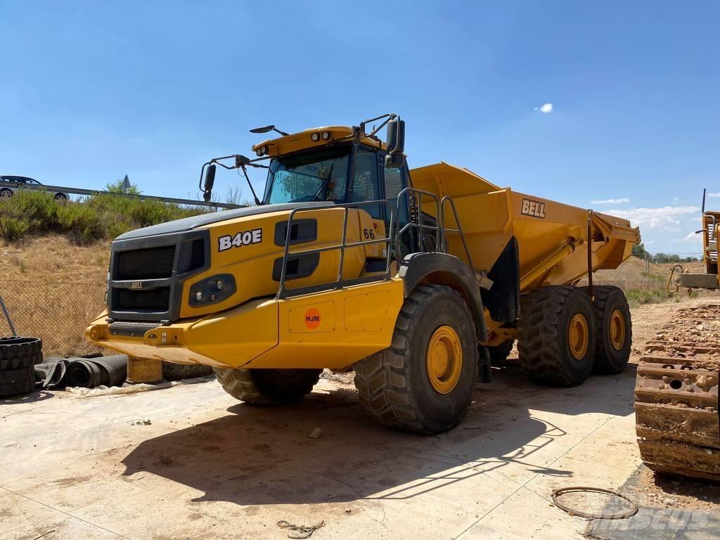 Bell B 40 E 연결식 홀러