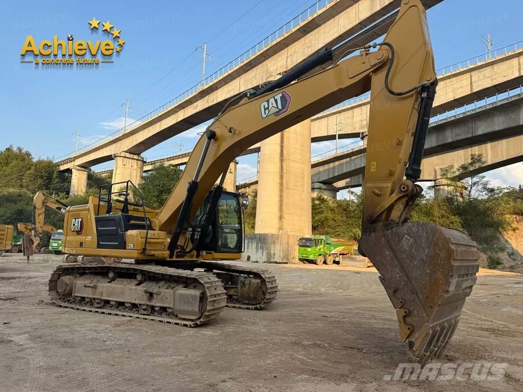CAT 336 대형 굴삭기 29톤 이상