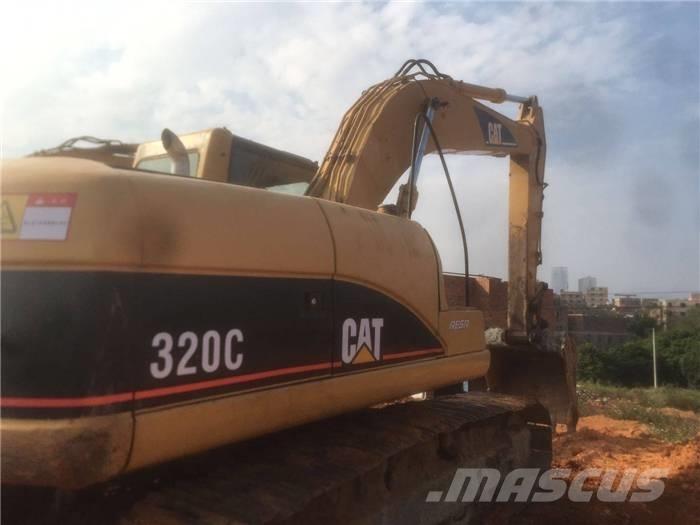 CAT 320 C 대형 굴삭기 29톤 이상