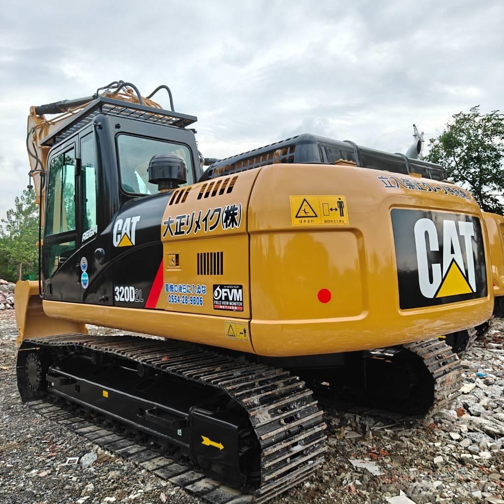 CAT 320D2 대형 굴삭기 29톤 이상