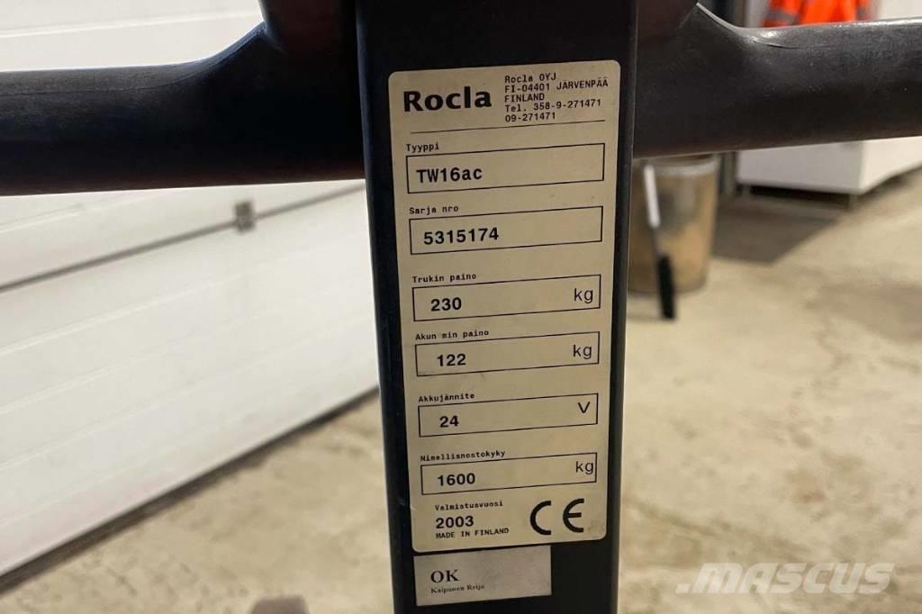 Rocla TW 16 AC 경량 리프터
