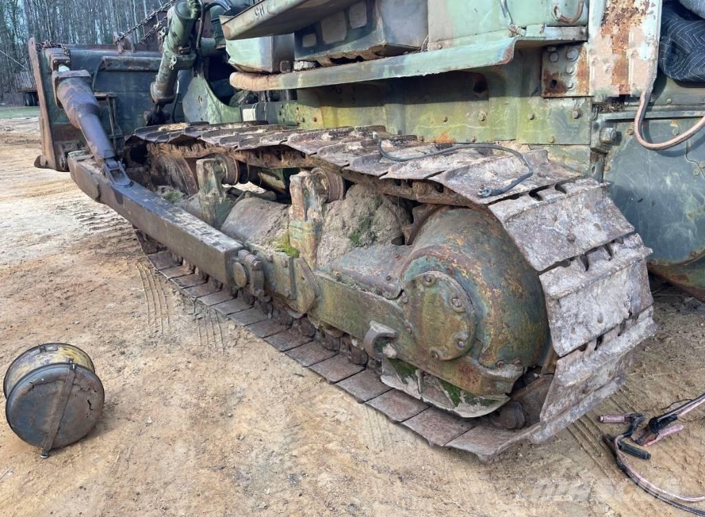 CAT D 7 E 크롤러 도저