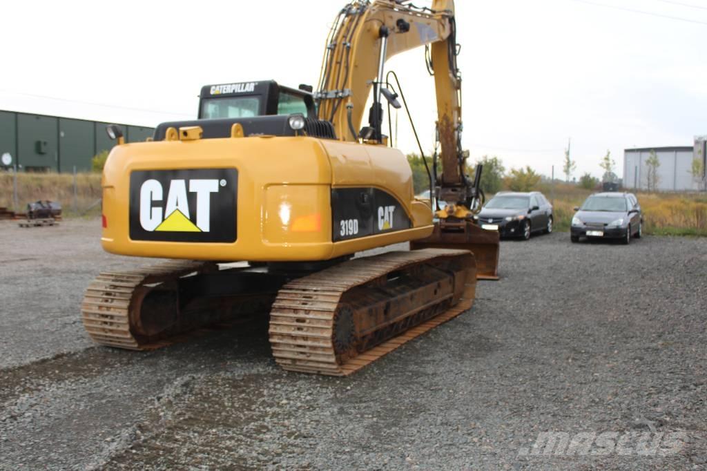 CAT 319 D L 대형 굴삭기 29톤 이상