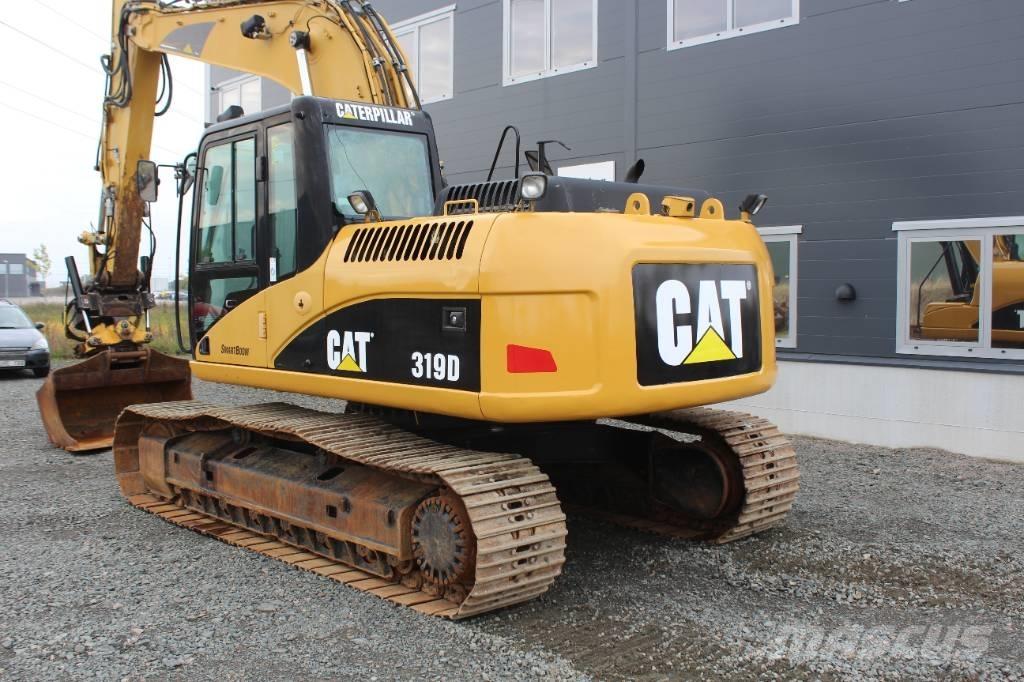 CAT 319 D L 대형 굴삭기 29톤 이상