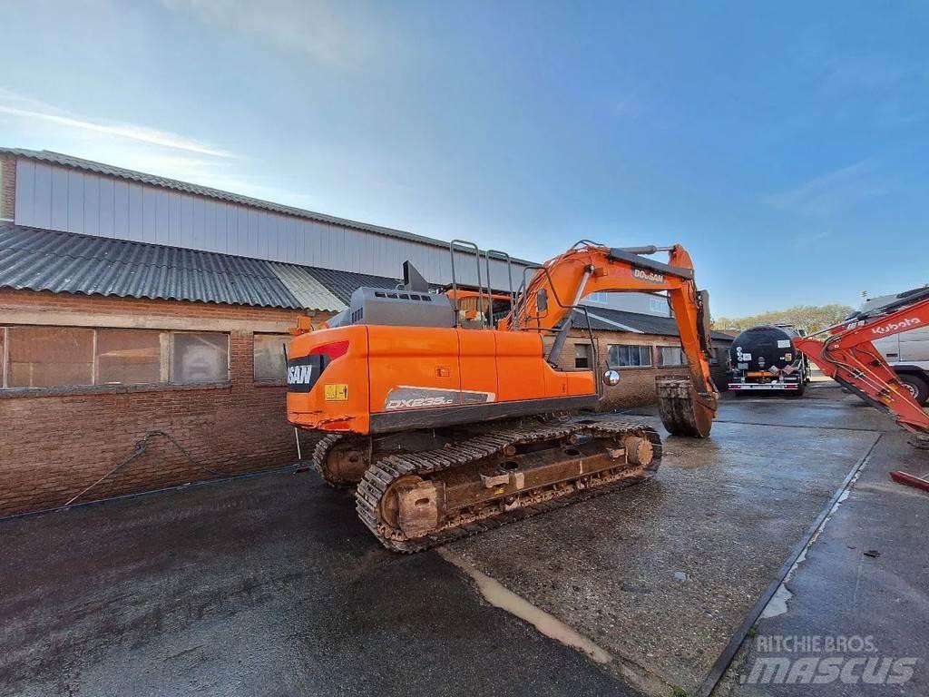 Doosan DX235lc 대형 굴삭기 29톤 이상