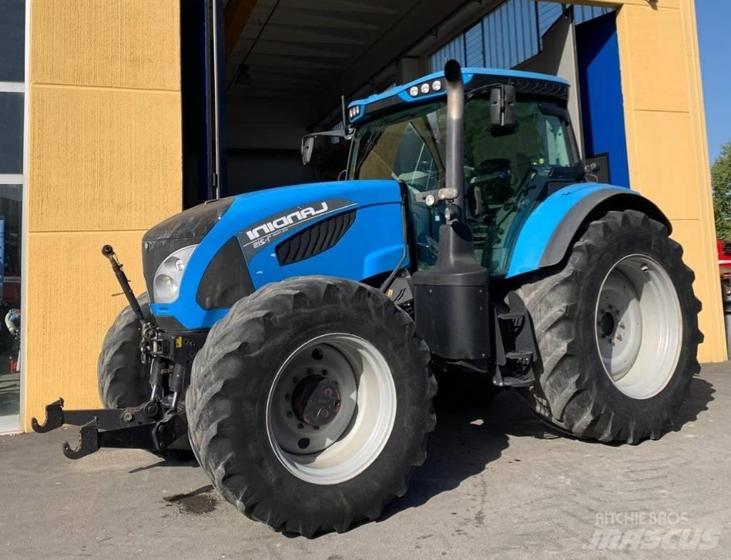 Landini 7-215 트랙터