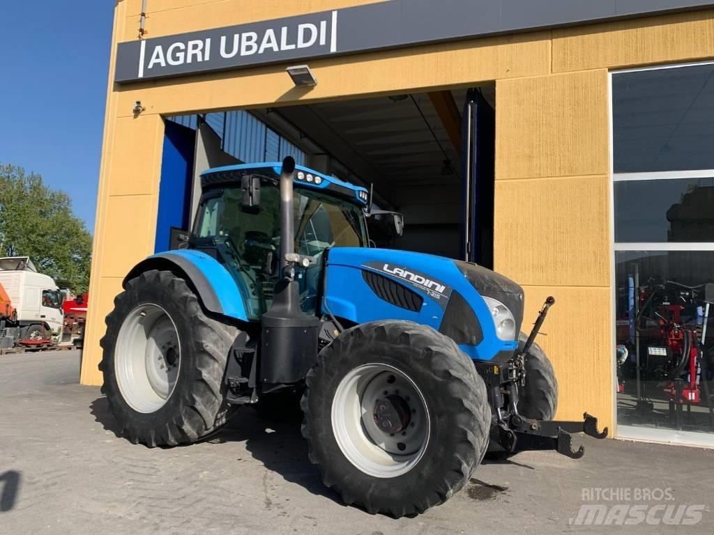 Landini 7-215 트랙터
